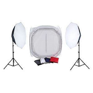 Productfoto-Set 120x120x120 -2200W-