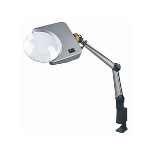 Loep LED bifocaal 6500K 1.75x/4X Ø202 plano-convex