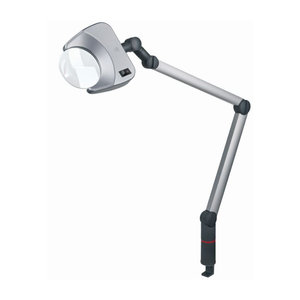 Loep LED bifocaal 6500K 2x/3X Ø120/31.5mm - biconvex