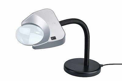 Loep LED bifocaal 2700K 2x/3X Ø120/31.5m 