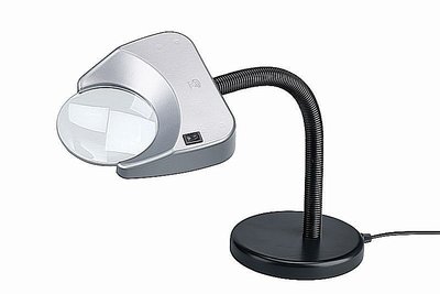 Loep LED bifocaal 6500K 2x/3x Ø120/31.5mm