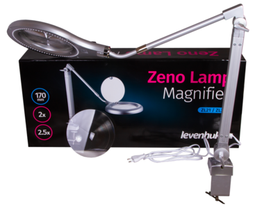 Levenhuk Zeno Loep LED Lamp ZL27 2/2.5x 170mm