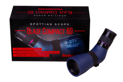 Levenhuk Blaze Compact 60 9-27x 60mm Spotting Scope