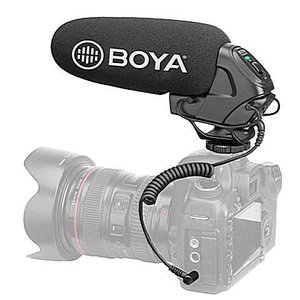 Boya Video Shotgun BY-BM3030