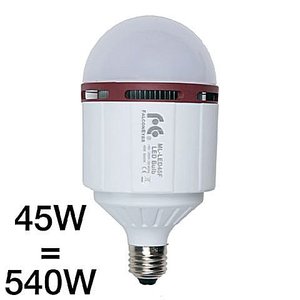 Falcon Eyes LED Daglichtlamp 45W E27 ML-LED45F (540watt) 5500-5700K