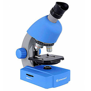 Bresser Junior Microscoop 40x-640x (blauw)