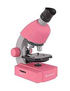 Bresser Junior Microscoop 40x-640x (roze)
