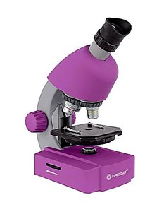 Bresser Junior Microscoop 40x-640x (paars)
