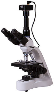 Levenhuk MED D10T 40-1000x Digitale Trinoculaire Microscoop