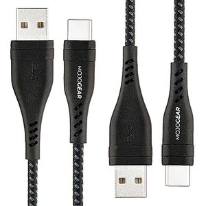 DUOPACK MOJOGEAR USB-C naar USB kabel Extra Sterk
