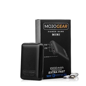 MOJOGEAR MINI powerbank extra fast 10.000 mAh