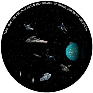 Star Wars dia voor de Omegon Star Theater Pro