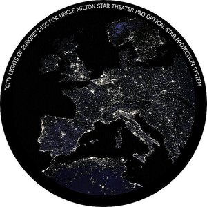 Europa dia voor de Omegon Star Theater Pro