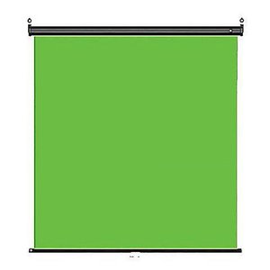 StudioKing Pull-Down Green Screen 180x200cm