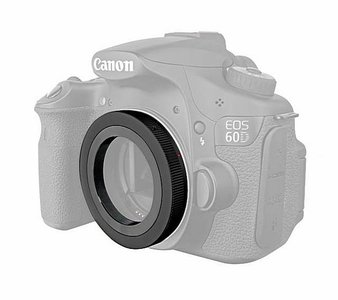 T-2 Ring voor Canon EOS