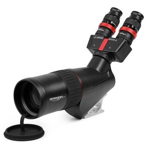 Omegon Spotting scope ED 40x 80mm met binoculair