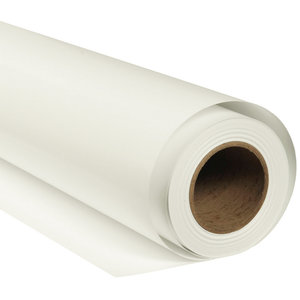 Achtergrondpapier Rol 1.69 x 11m Polar Wit