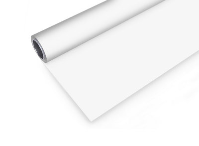 Bresser Vinyl Achtergrond 2.72x8m Wit