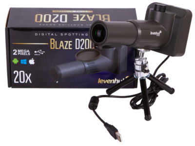 Levenhuk Blaze D200 Digital Spotting Scope