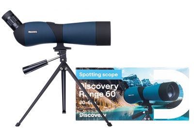 Discovery Range 60 20-60x 60mm Spotting Scope