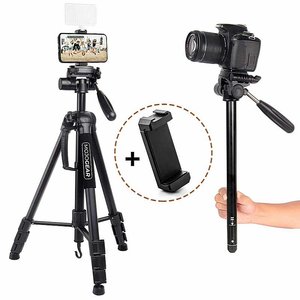 MOJOGEAR 177cm 2-in-1 statief driepoot en monopod