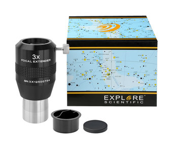 Explore Scientific Barlow lens 3x - 1,25 Inch