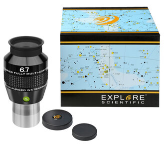 Explore Scientific 6.7 mm 82° Ar oculair (1,25