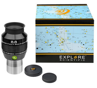 Explore Scientific 8.8 mm 82° Ar oculair (1,25