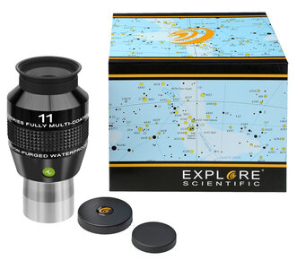 Explore Scientific 11 mm 82° Ar oculair (1.25