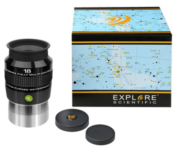 Explore Scientific 18 mm 82° Ar oculair (2