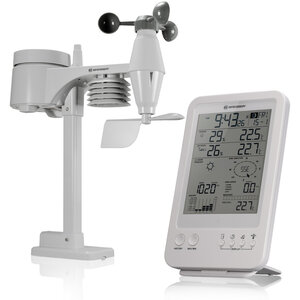  BRESSER 5-in-1 weerstation wit