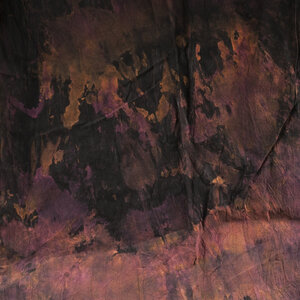 Achtergronddoek 3x6m RUST-RED LIVED BR-5117 