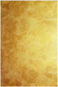 Achtergronddoek - Golden Flower- 80x120cm van 100% Katoen