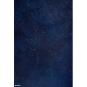 Achtergronddoek -Jeans Blue- 80x120cm van 100% Katoen