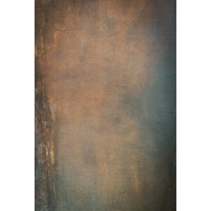 Bresser Achtergronddoek van 100% Katoen - 80x120cm -Abstract Brown Blue-