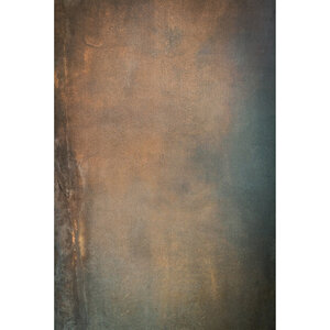 Achtergronddoek -Abstract Brown Blue- 80x120cm van 100% Katoen 
