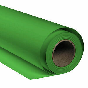 Achtergrondpapier Rol 2.00x11m Chromakey Groen