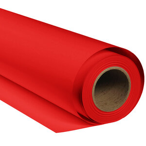 Achtergrondpapier Rol 2.00x11m Rood