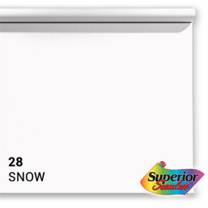Snow 28 papierrol 1.35 x 11m Superior