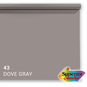 Dove Grey 43 papierrol 1.35 x 11m Superior