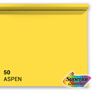Aspen 50 papierrol 1.35 x 11m Superior