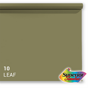 Leaf 10 papierrol 1.35 x 11m Superior