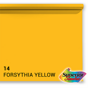 Forsythia Yellow 14 papierrol 1.35 x 11m Superior