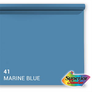 Marine Blue 41 papierrol 1.35 x 11m Superior
