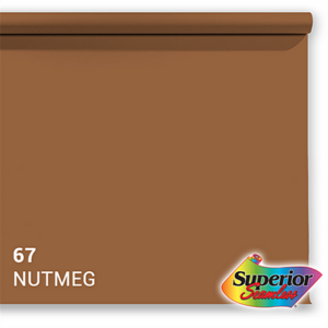 Nutmeg 67 papierrol 1.35 x 11m Superior