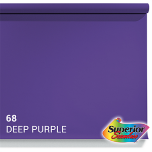 Deep Purple 68 papierrol 1.35 x 11m Superior