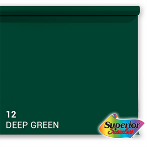 Deep Green 12 papierrol 2.72 x 11m Superior