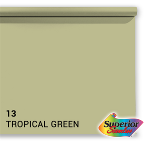 Tropical Green 13 papierrol 2.72 x 11m Superior