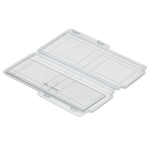 BRESSER Microscoop Objectglas met 1/100 schaalverdeling