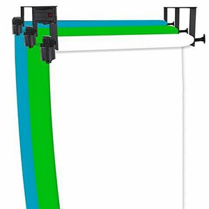 StudioKing Elektrisch Achtergrond Systeem B-3WE voor 3 Rollen